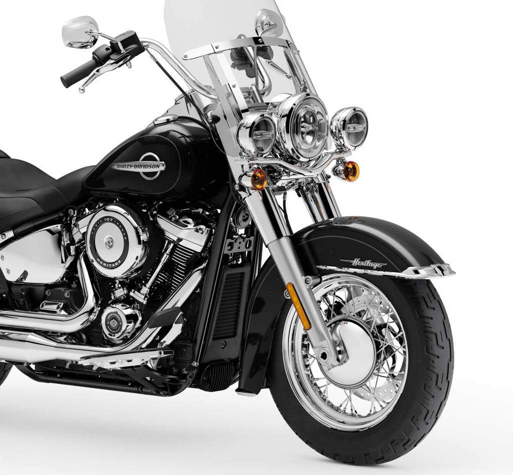 Harley Davidson Softail 
	Heritage Classic For Sale Specifications, Price and Images