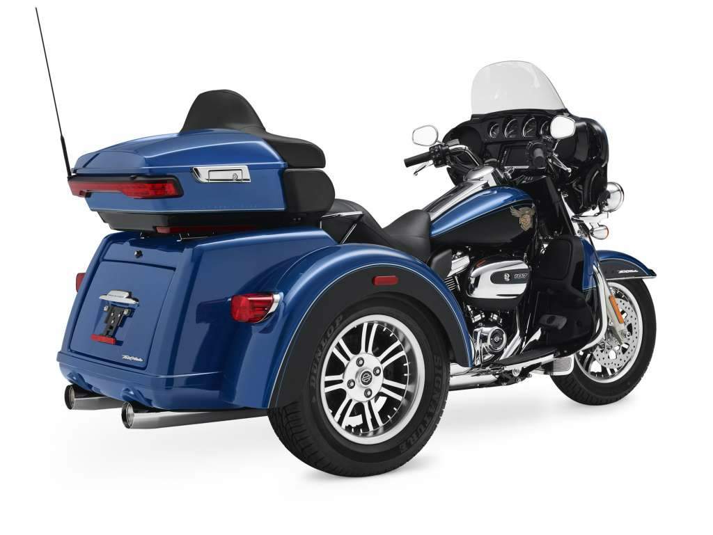 Harley Davidson Tri Glide Ultra 115th 
Anniversary For Sale Specifications, Price and Images