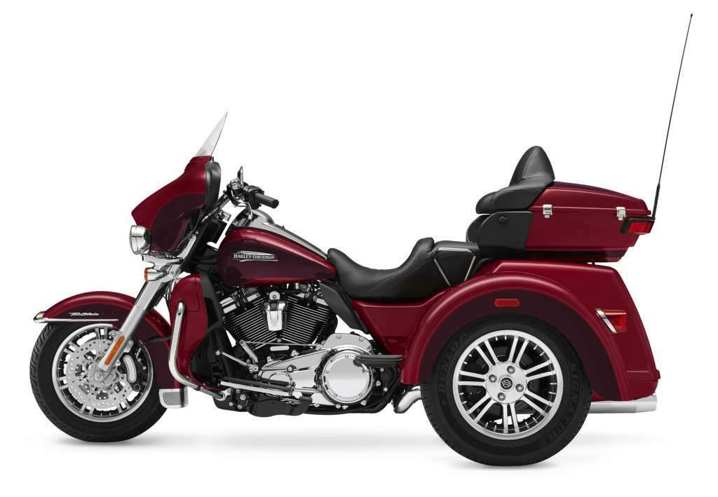 Harley Davidson FLHTCUTG Tri Glide Ultra For Sale Specifications, Price and Images