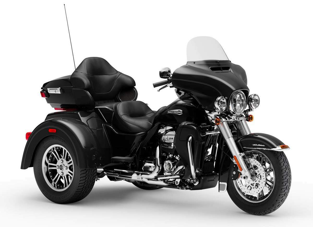 Harley Davidson Tri Glide Ultra 114 For Sale Specifications, Price and Images