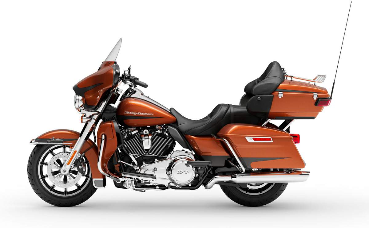 Harley 
    Davidson FLHTK Electra Glide Ultra Limited For Sale Specifications, Price and Images