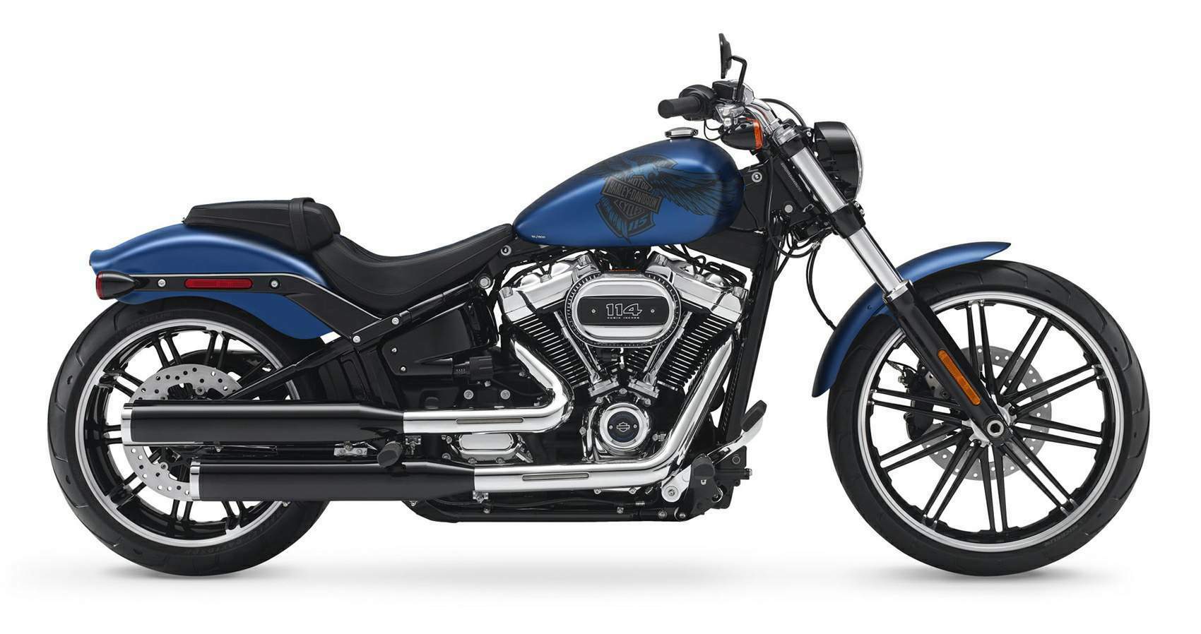 Harley Davidson Softail Breakout 114
				- 115th Anniversary For Sale Specifications, Price and Images