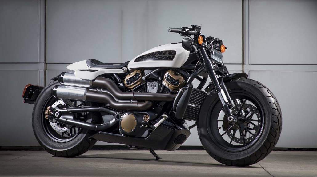 Harley-Davidson Custom 1250 Prototype For Sale Specifications, Price and Images