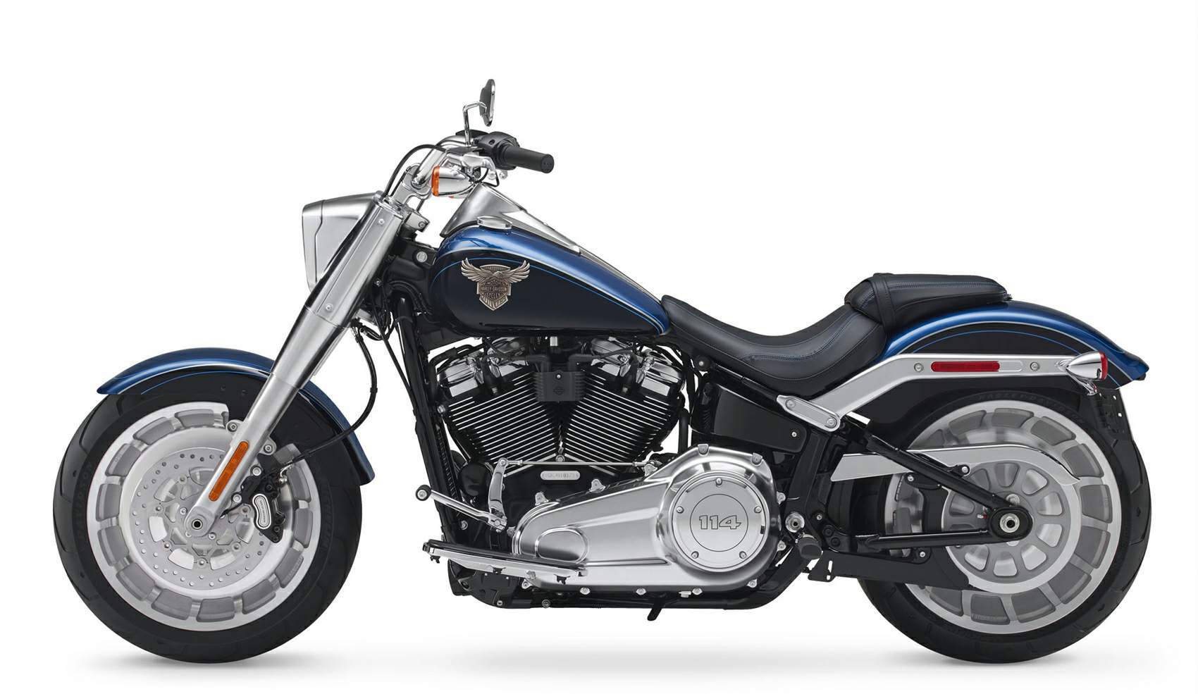 Softail Fat Boy 114 - 115th Anniversary For Sale Specifications, Price and Images
