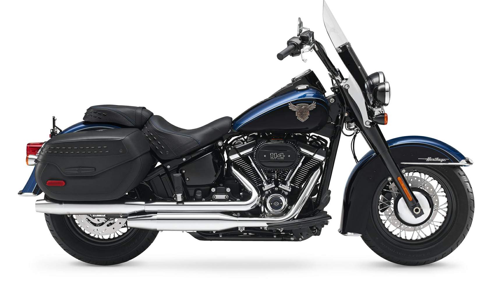 Harley Davidson Softail 
	Heritage Classic 114 For Sale Specifications, Price and Images