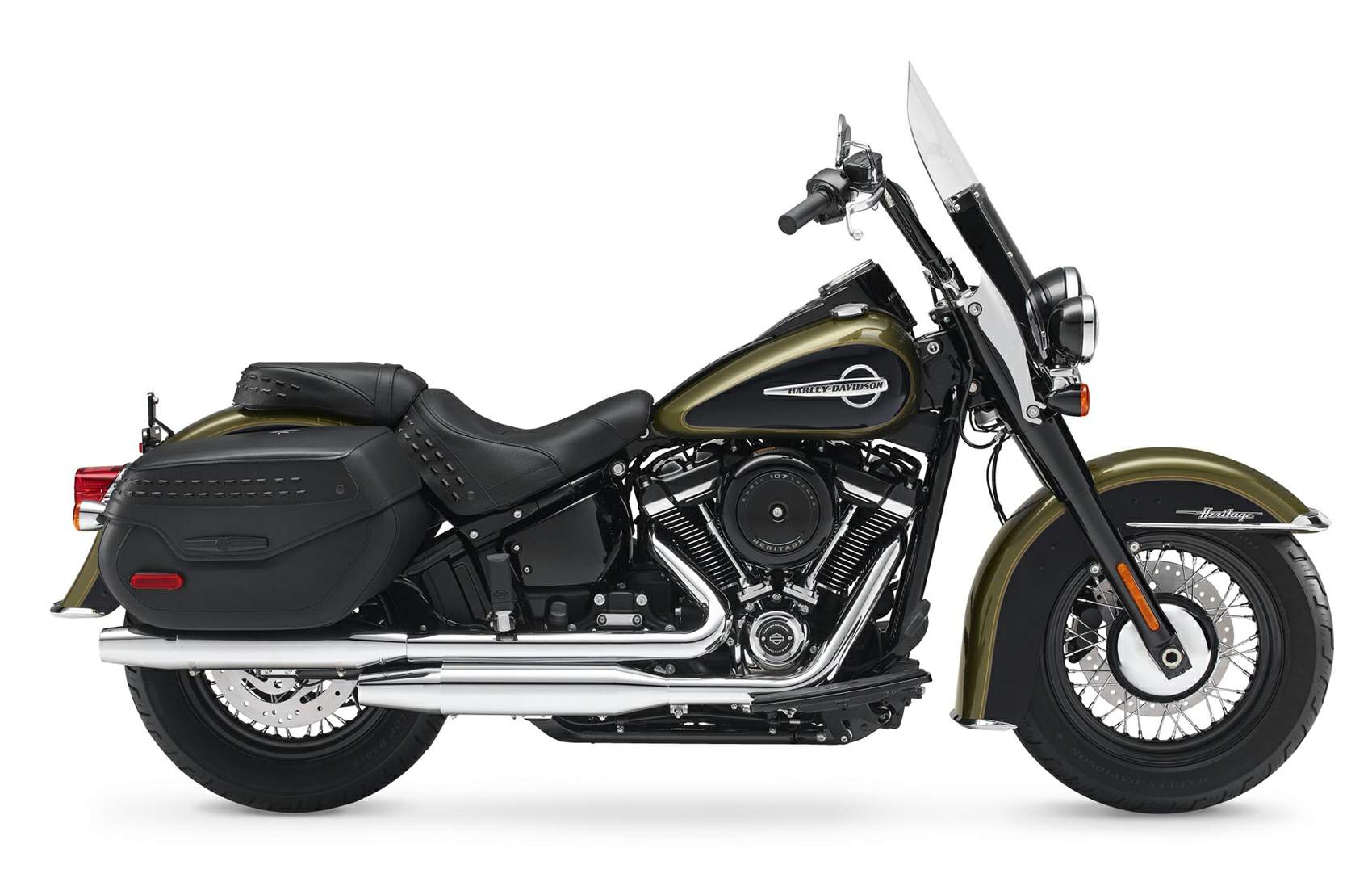 Harley Davidson Softail 
	Heritage Classic For Sale Specifications, Price and Images