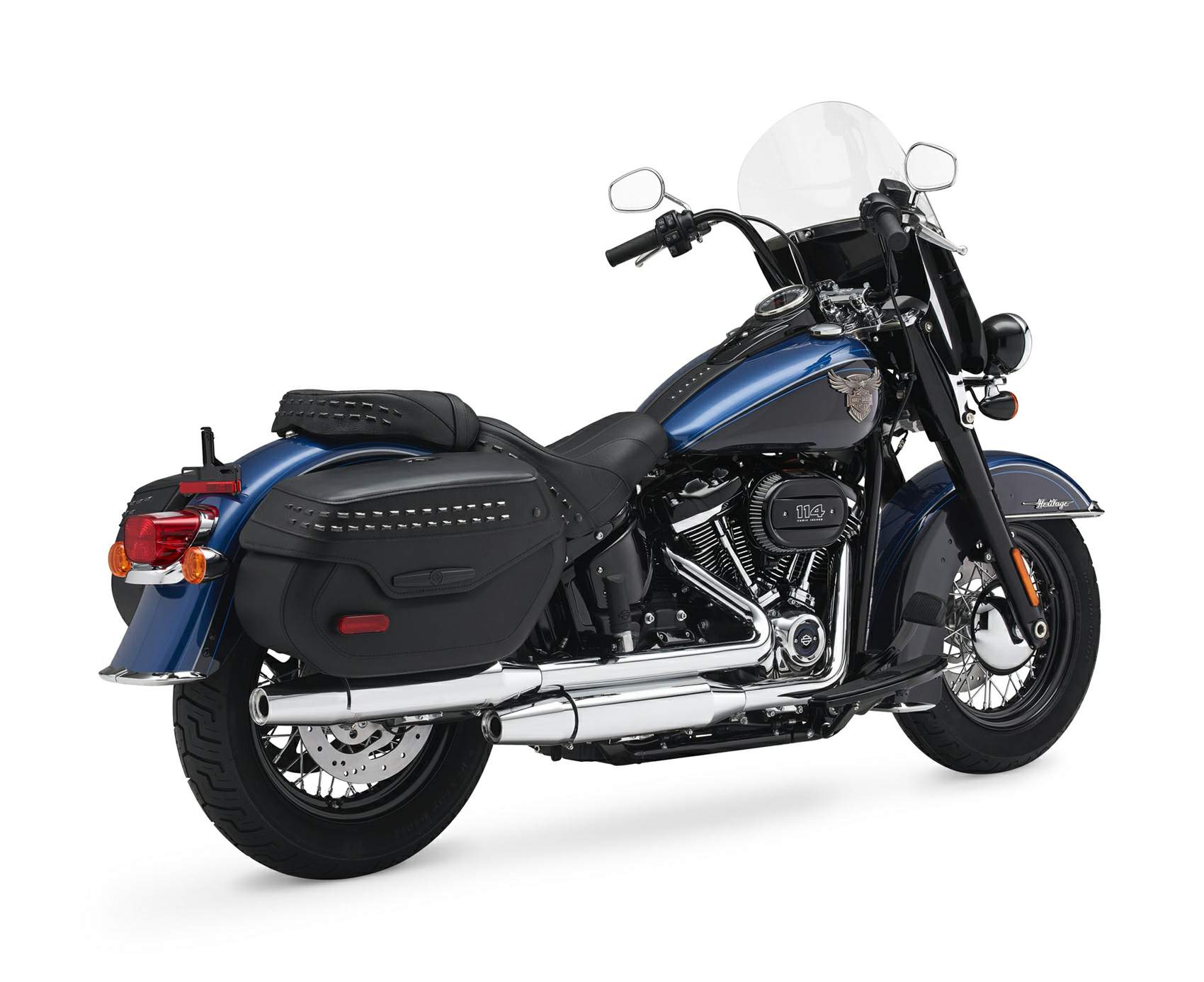 Harley Davidson 
	Softail 
	Heritage Classic 114 - 115th Anniversary For Sale Specifications, Price and Images