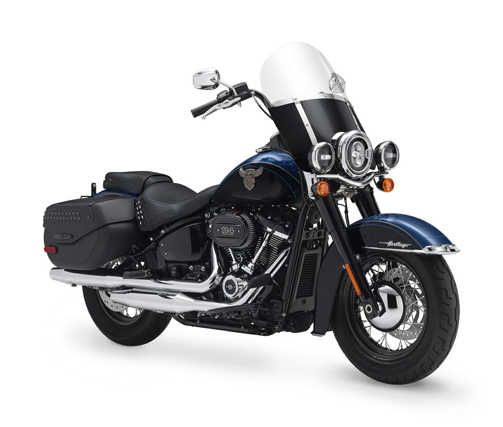 Harley Davidson 
	Softail 
	Heritage Classic 114 - 115th Anniversary For Sale Specifications, Price and Images