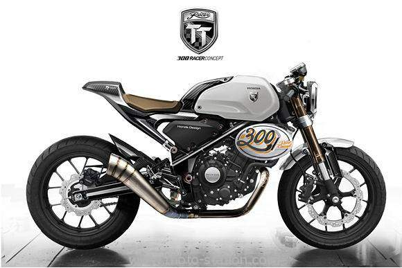 Honda 300TT Café Racer Concept For Sale Specifications, Price and Images