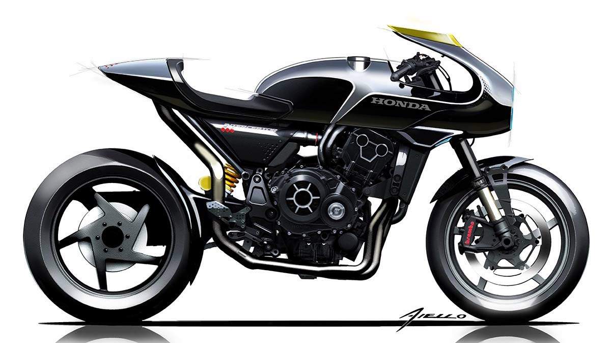 Honda CB4 Interceptor Concept For Sale Specifications, Price and Images