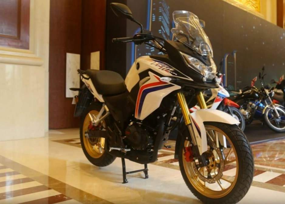 Honda CBF190X Fight Hawk For Sale Specifications, Price and Images