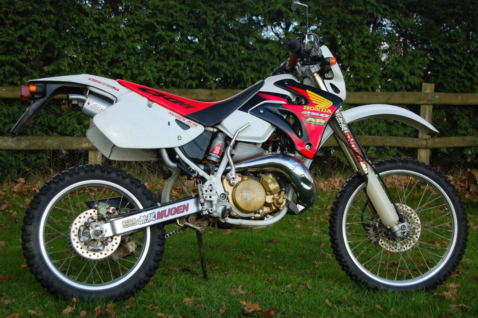 Honda CRM 250R For Sale Specifications, Price and Images