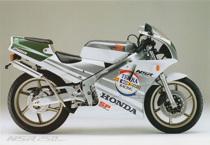 Honda NSR 250R-SP For Sale Specifications, Price and Images