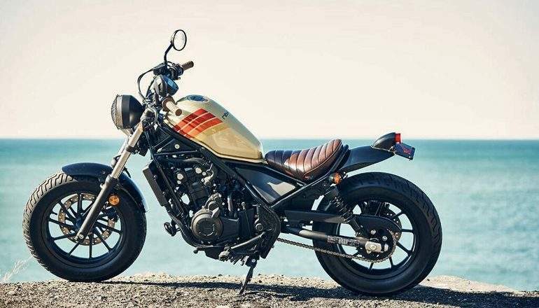 Honda Rebel 300 Aviator Nation Special Edition For Sale Specifications, Price and Images