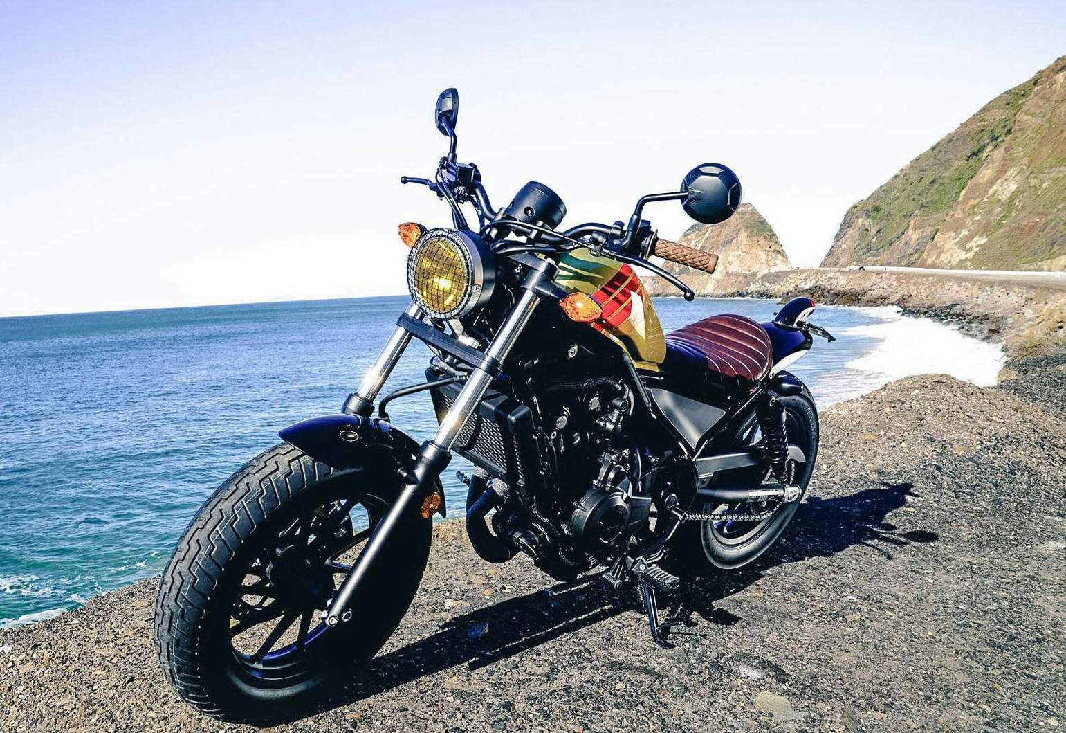 Honda Rebel 300 Aviator Nation Special Edition For Sale Specifications, Price and Images
