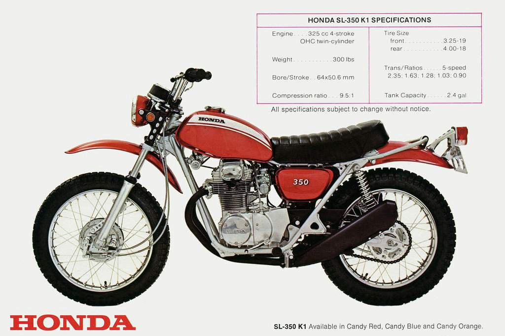 Honda SL 350 For Sale Specifications, Price and Images