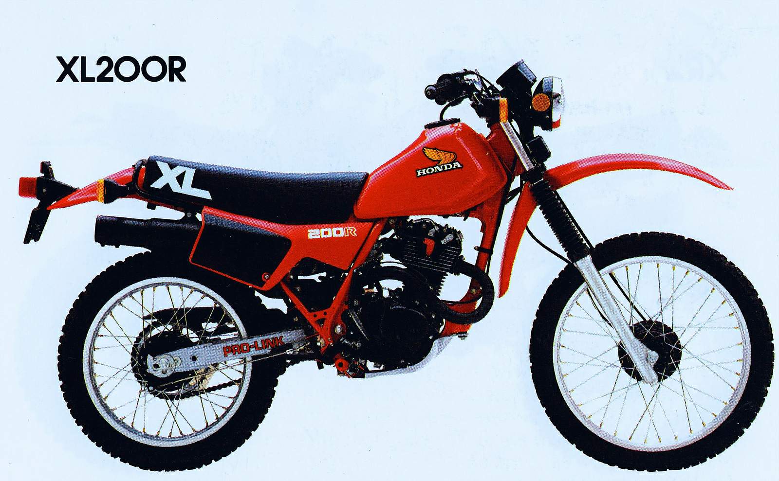 Honda XL 200R For Sale Specifications, Price and Images