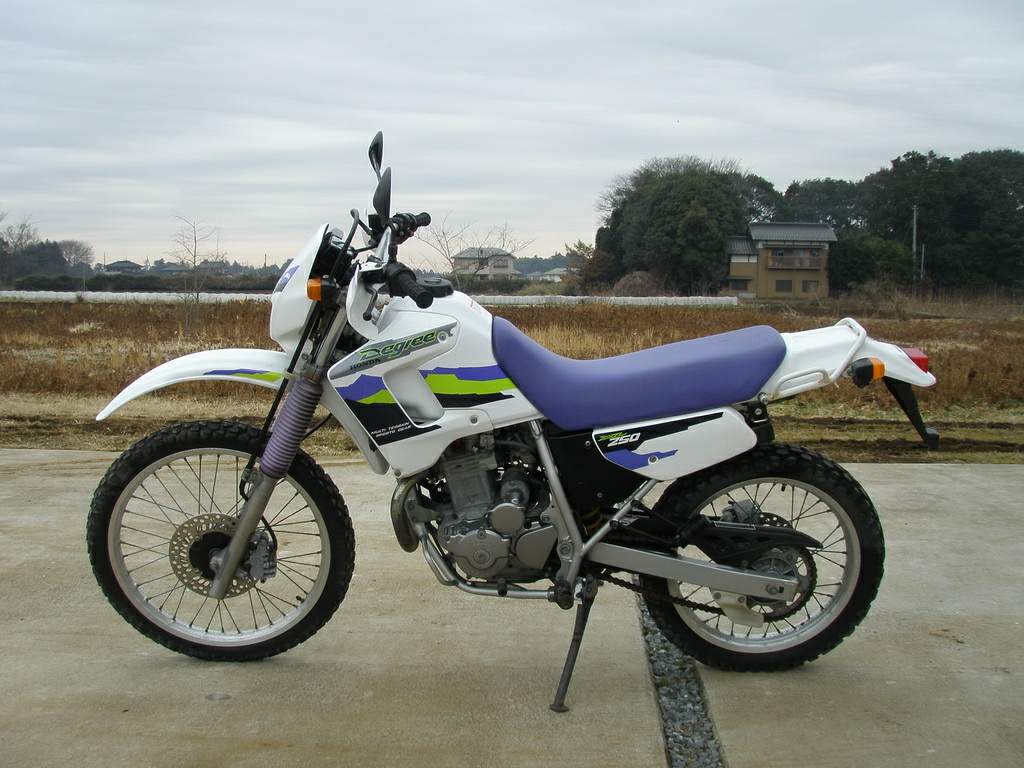 Honda 

XL 250 Degree 2 For Sale Specifications, Price and Images