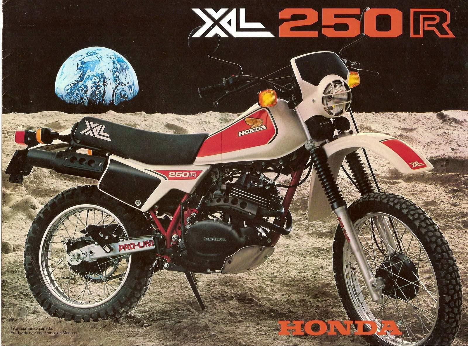 Brussels Honda XL 250R For Sale Specifications, Price and Images