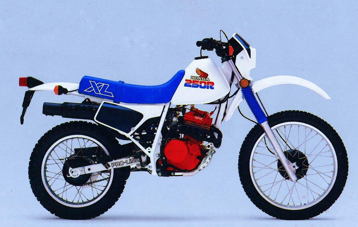 Honda XL 250R For Sale Specifications, Price and Images