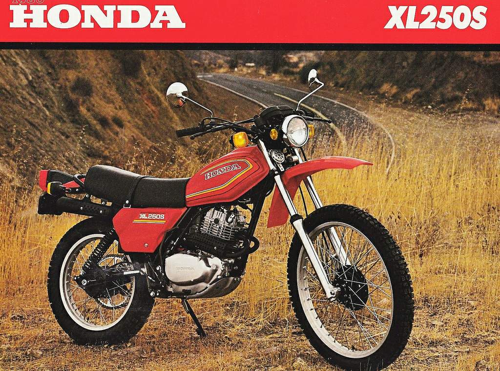Honda XL 250S For Sale Specifications, Price and Images
