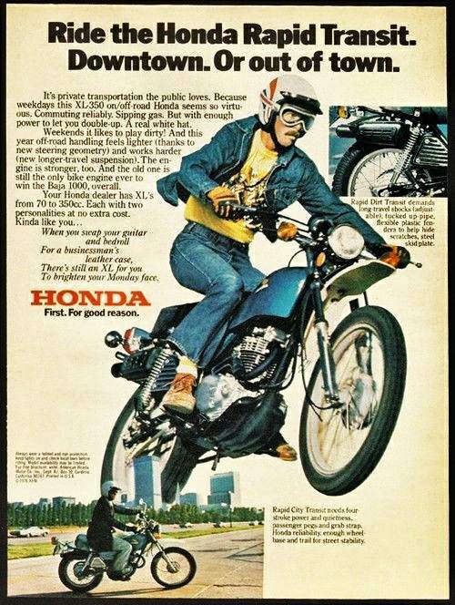 Honda XL 350 For Sale Specifications, Price and Images