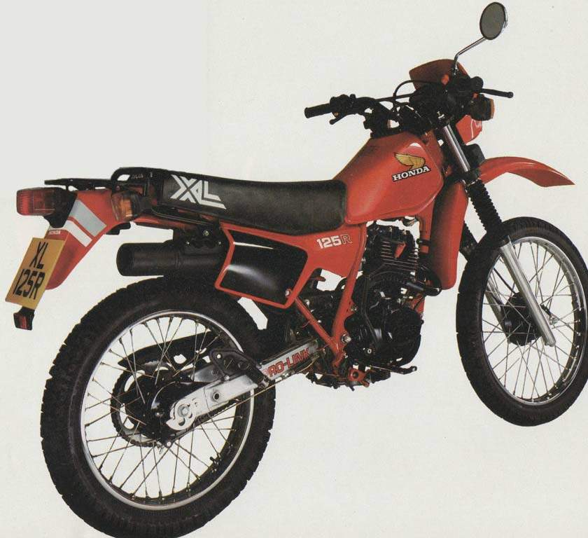 Honda XL 125R For Sale Specifications, Price and Images