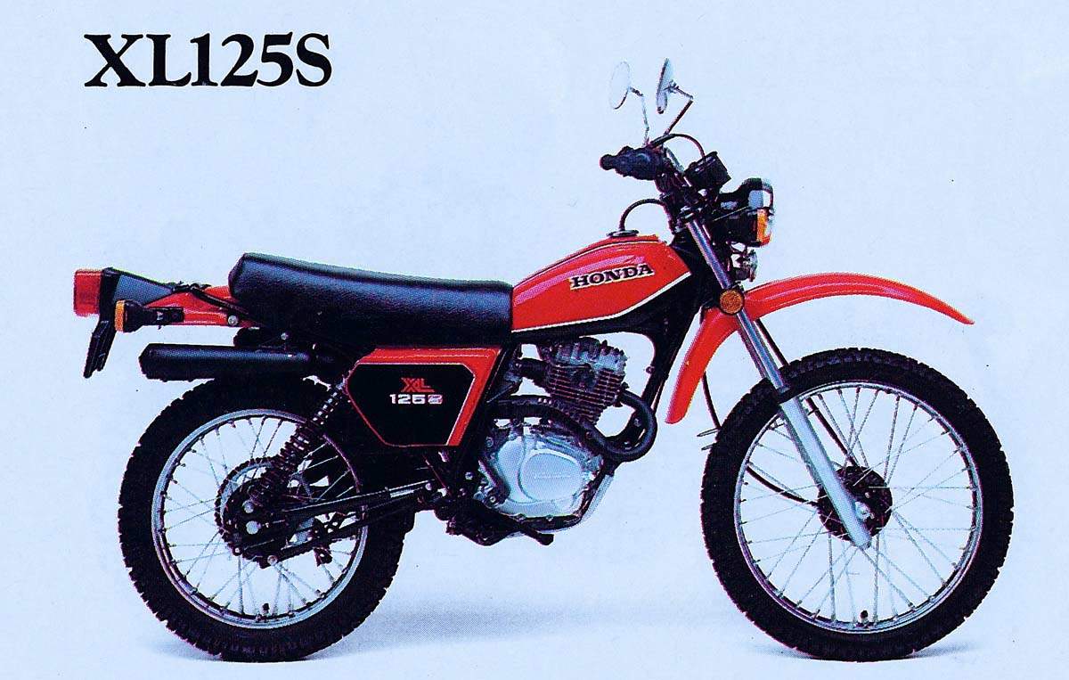Honda XL 125S For Sale Specifications, Price and Images