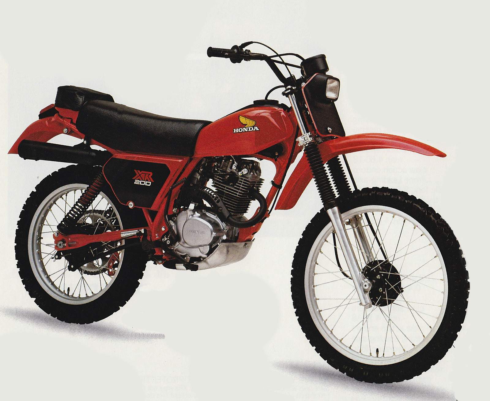 Honda XR 200 For Sale Specifications, Price and Images