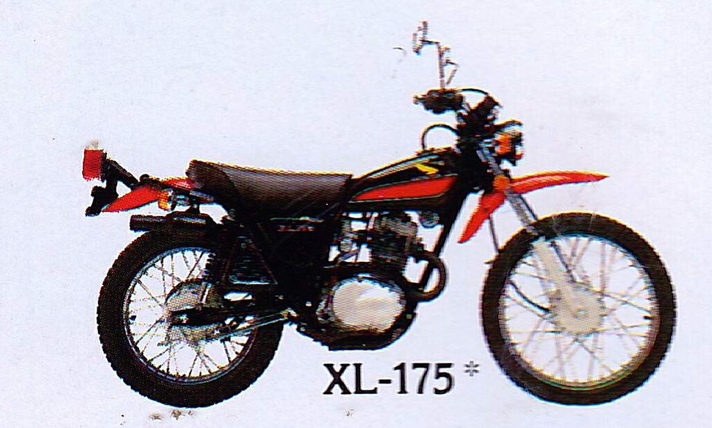 Honda XL 175 For Sale Specifications, Price and Images