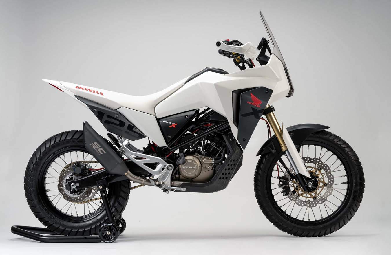 Honda CB125X Concept For Sale Specifications, Price and Images