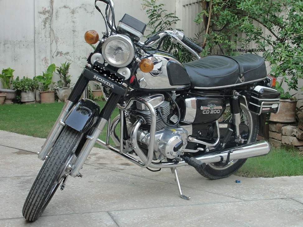 Honda CD 200 Roadmaster For Sale Specifications, Price and Images