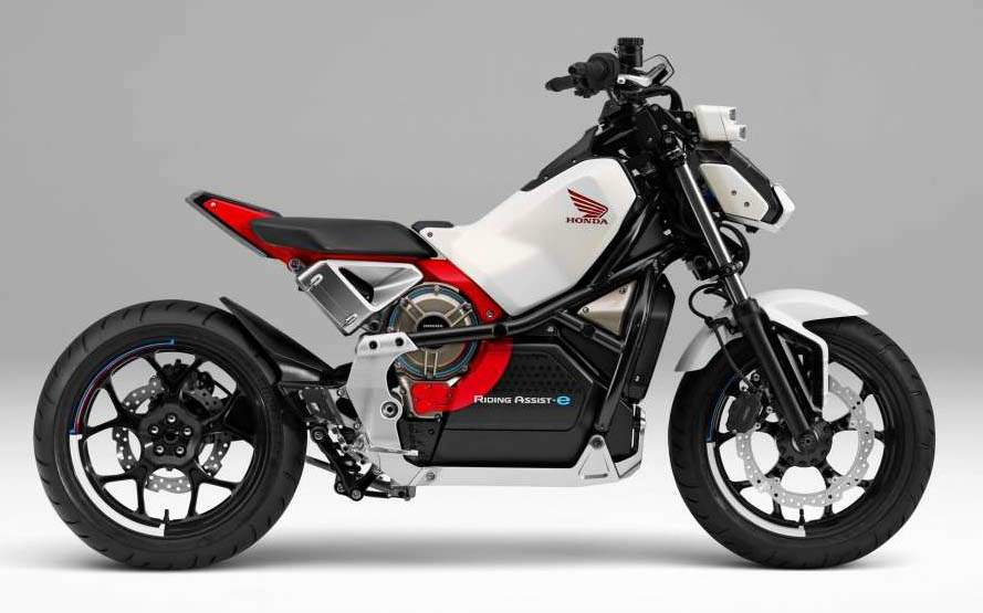 Honda Riding Assist-e Concept For Sale Specifications, Price and Images