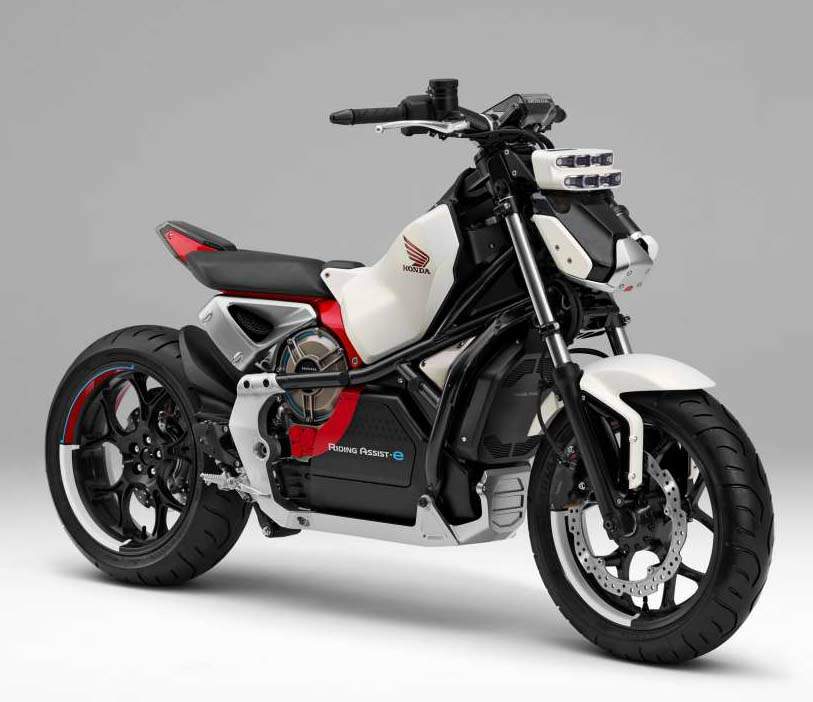 Honda Riding Assist-e Concept For Sale Specifications, Price and Images