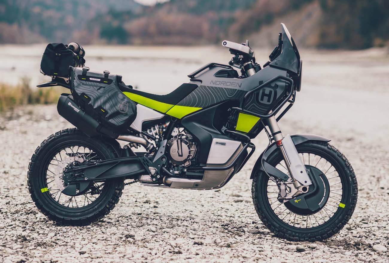 Husqvarna Norden 901 Concept For Sale Specifications, Price and Images