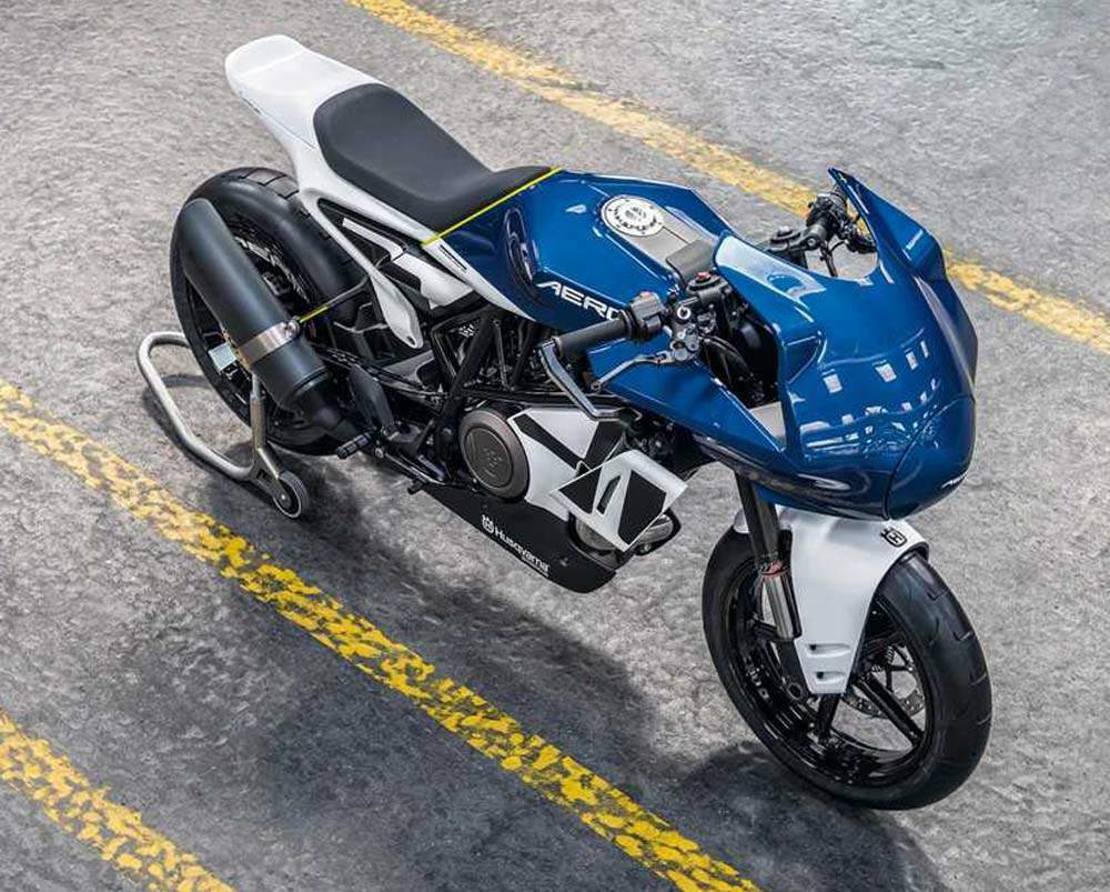 Husqvarna Vitpilen 701 Aero Concept For Sale Specifications, Price and Images
