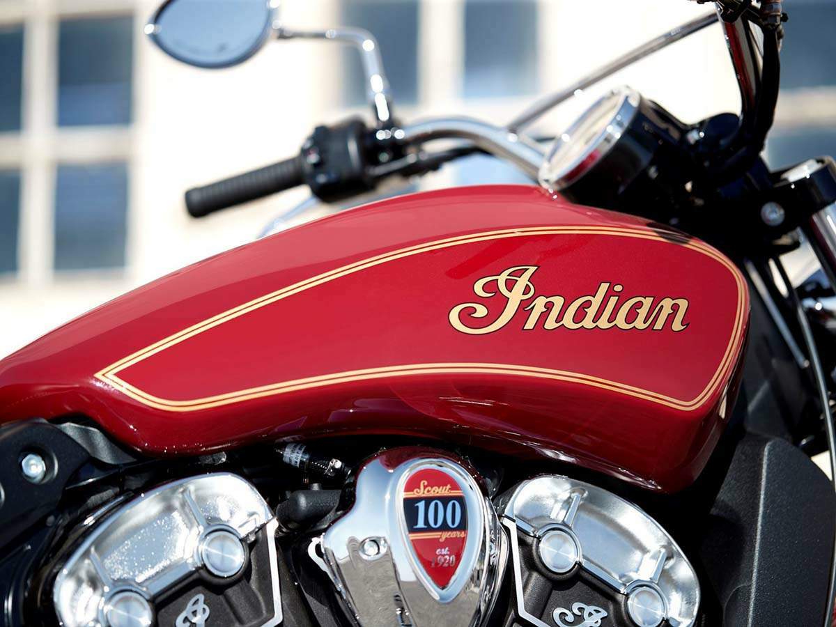 Indian Scout 100th Anniversary Limited Edition For Sale Specifications, Price and Images