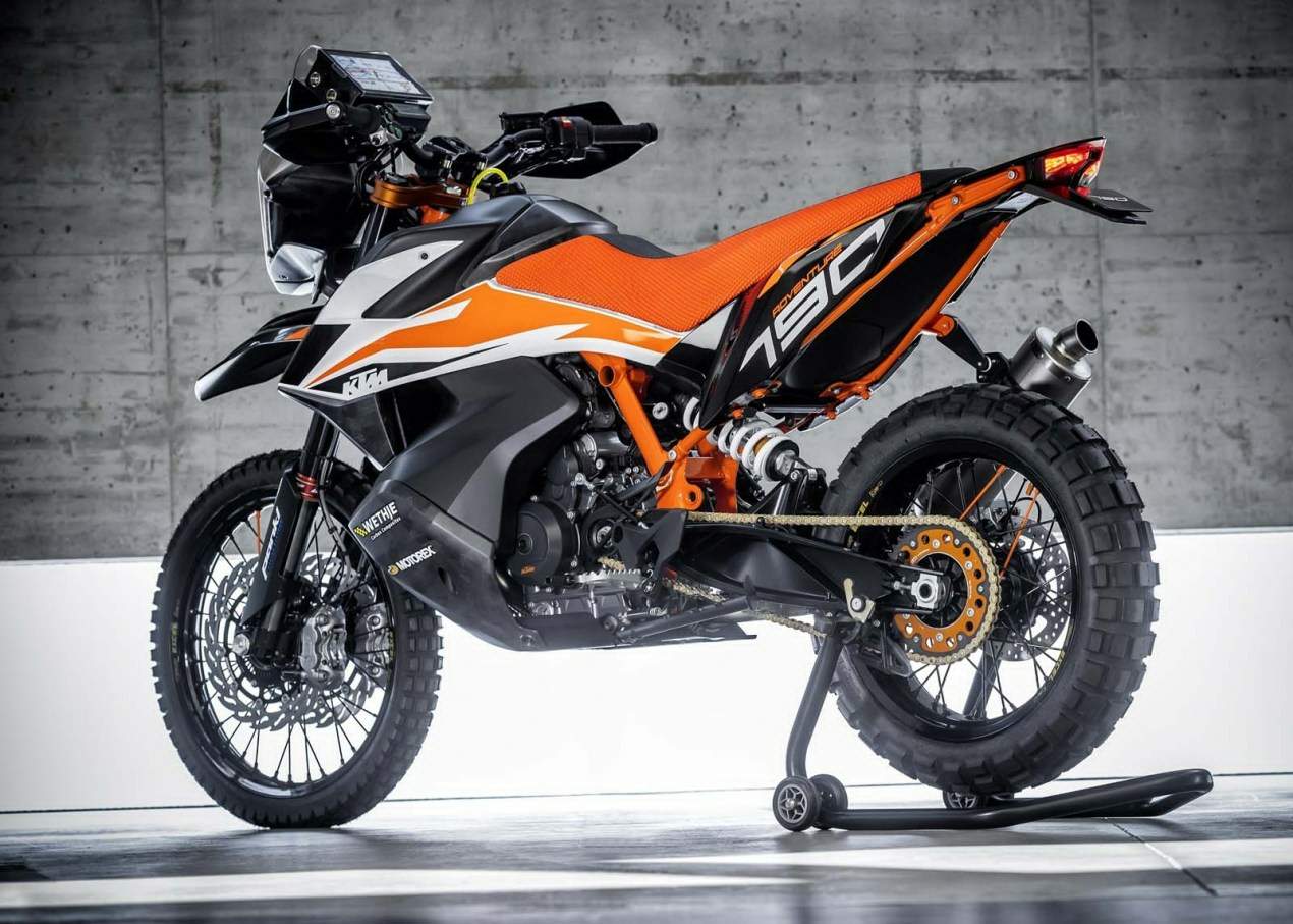 KTM 790 Adventure R Concept For Sale Specifications, Price and Images