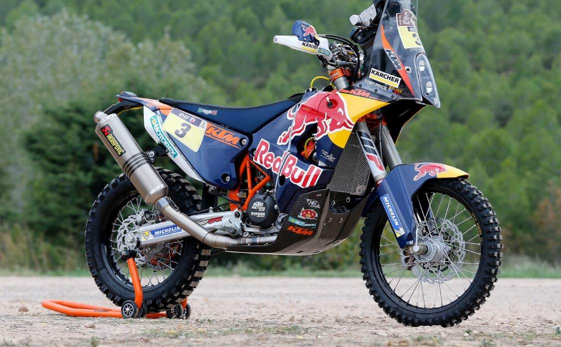 KTM 450 Rally For Sale Specifications, Price and Images