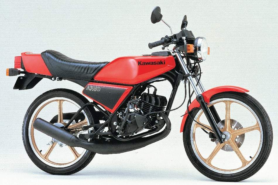 Kawasaki AR 50 For Sale Specifications, Price and Images