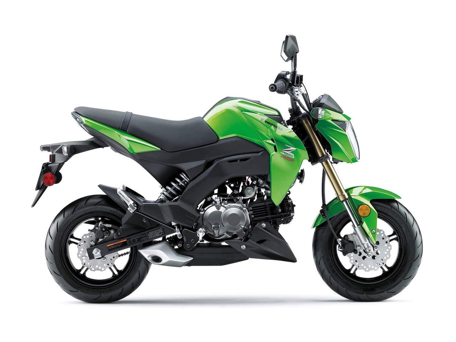 Kawasaki Z125 Pro For Sale Specifications, Price and Images