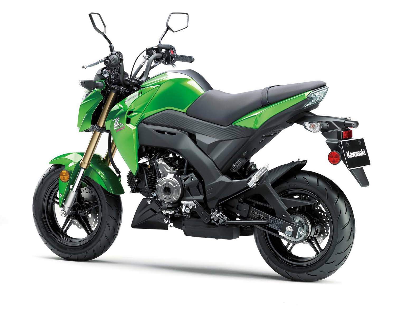 Kawasaki Z125 Pro For Sale Specifications, Price and Images