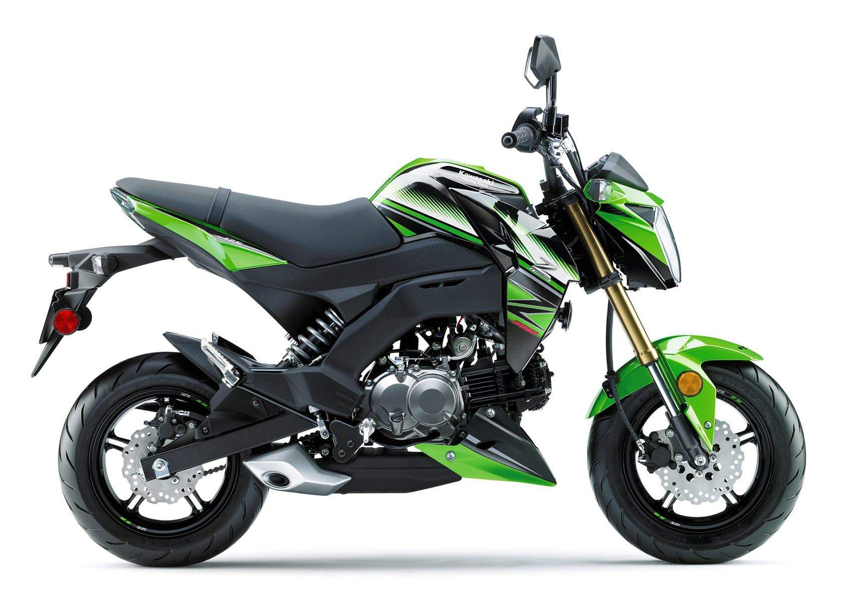 Kawasaki Z125 Pro KRT For Sale Specifications, Price and Images