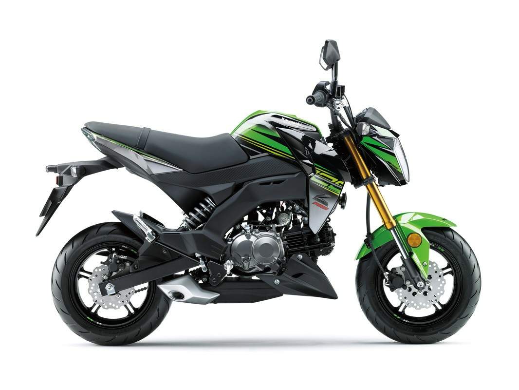 Kawasaki Z125 Pro For Sale Specifications, Price and Images