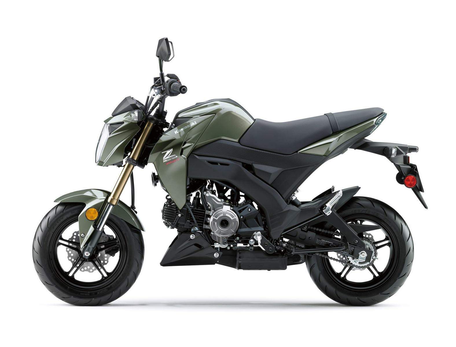 Kawasaki Z125 Pro For Sale Specifications, Price and Images