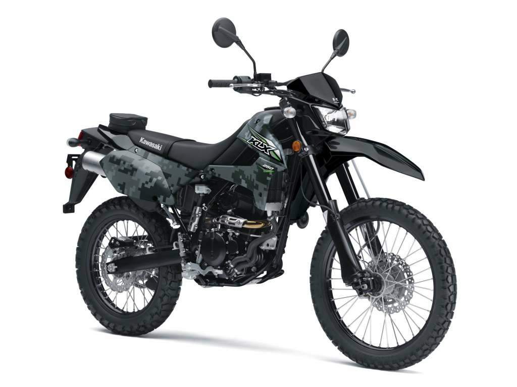 Kawasaki KLX 250S Camo For Sale Specifications, Price and Images