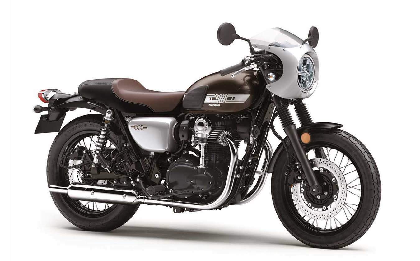 Kawasaki W800 Café
  For Sale Specifications, Price and Images