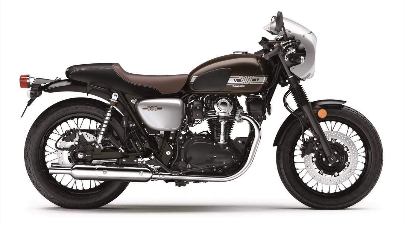 Kawasaki W800 Café
  For Sale Specifications, Price and Images