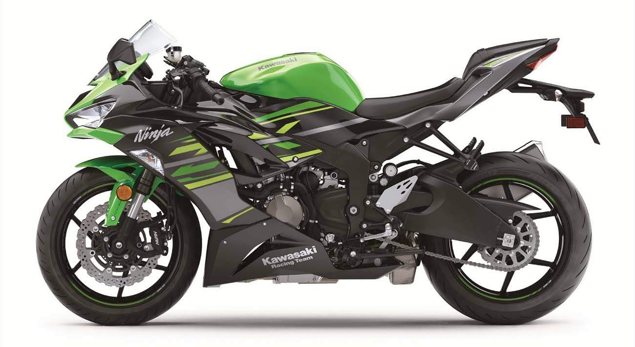 Kawasaki ZX-6R Ninja 
		KRT Edition For Sale Specifications, Price and Images