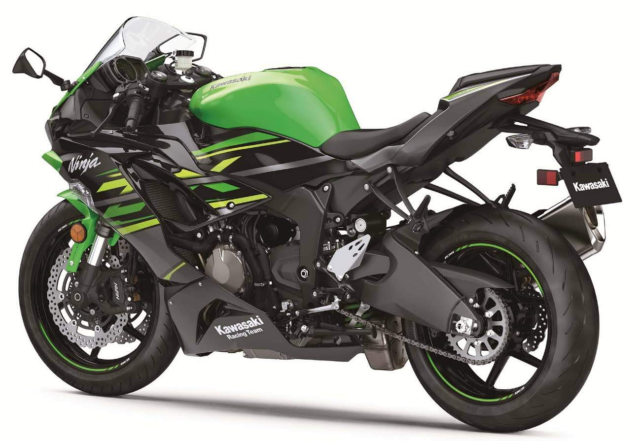 Kawasaki ZX-6R Ninja 
		KRT Edition For Sale Specifications, Price and Images